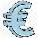 Simbolo Do Euro Sinal Do Euro Moeda Romana Ícone
