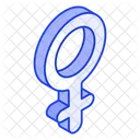 Feminino Genero Simbolo Icon