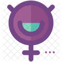 Femmina Simbolo Icon