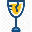 Fragil Simbolo Mango Icono