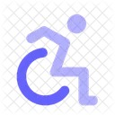 Simbolo Handicap Paziente Disabilita Icon