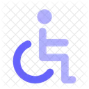 Simbolo Handicap Disabilita Handicap Icon