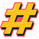 Símbolo de etiqueta  Icono