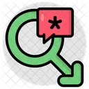 Simbolo Masculino Signo Masculino Sexo Icono