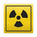 Nuclear Radiacion Energia Icono