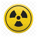 Nuclear Radiacion Energia Icono