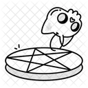 Simbolo Oculto Signo Mistico Icono