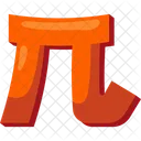 Símbolo pi  Icono