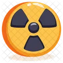 Simbolo Radiactivo Peligro Biologico Icono