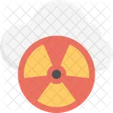 Toxico Radioativo Simbolo Icon