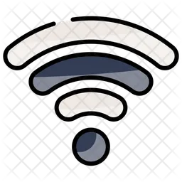 Símbolo wifi  Icono