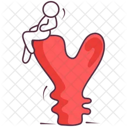 Símbolo del yen  Icono