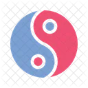 Simbolo Yin Yang Yin Yang Chino Icono