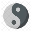 Simbolo Yin Yang Yin Yang Taoismo Icono