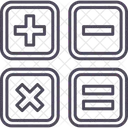 Símbolos matemáticos  Icono