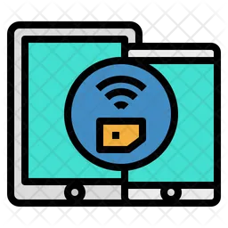 Simcard  Icon