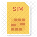 SIM 카드  아이콘