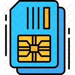 Simcard  Icon