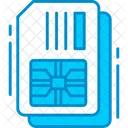 Simcard Card Mobile Icon