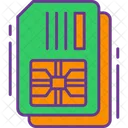 Simcard Card Mobile Icon