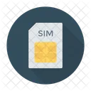 Simcard Card Sim Icon