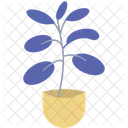 Simpel House Plant Simple House Plant Houseplant Icon Icon