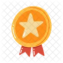 Simple badge  Icon