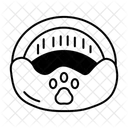 Simple Bed  Icon