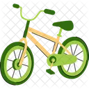 Simple Bicycle Flat  Icon