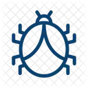 Simple Bug  Icon