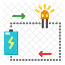 Science Physics Electrical Icon