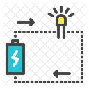 Science Physics Electrical Icon
