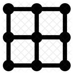 Simple grid  Icon