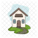 Simple House Apartment House Icon