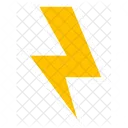 Weather Sticker Thunder Thunderbolt Icon