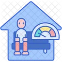 Simple Living Home House Icon
