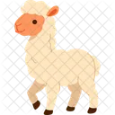 Llama Animal Wool Icon