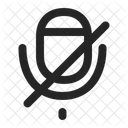 Microphone Mute Icon
