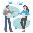 Cute Business People Sticker Business Businessman Icon