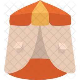 Simple tent  Icon
