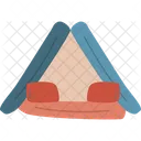 Simple tent  Icon