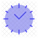 Simple Watch Time Clock Icon