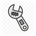Simple Wrench Tools Spanner Icon
