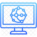 Simulacao Computador Monitor Icon