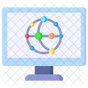 Simulacao Computador Monitor Icon