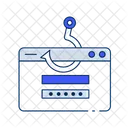 Icone De Simulacao De Phishing Treinamento De Conscientizacao Sobre Phishing Ataques Simulados Ícone