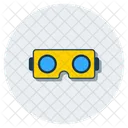 Gafas Virtuales Gafas Virtuales Gafas 3 D Icono