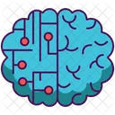 Simulación cerebral  Icono
