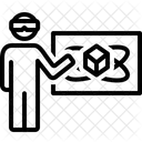 Simulate Mimic Replicate Icon