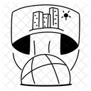 Simulated City Virtual Icon